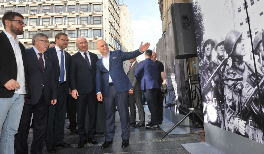 Dan pobede, Goran Vesić