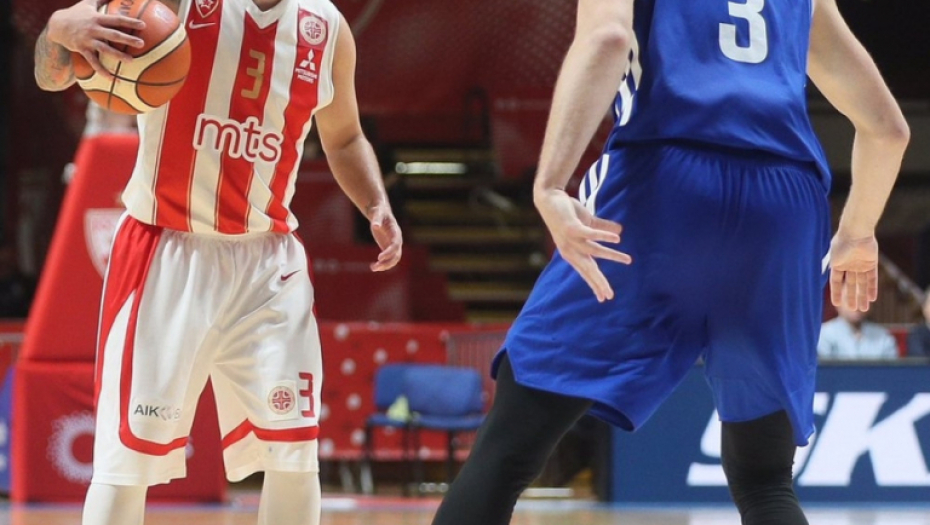 Filip Čović na utakmici protiv OKK Beograda