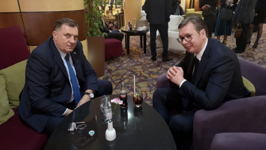 Vučić i Dodik u Tirani