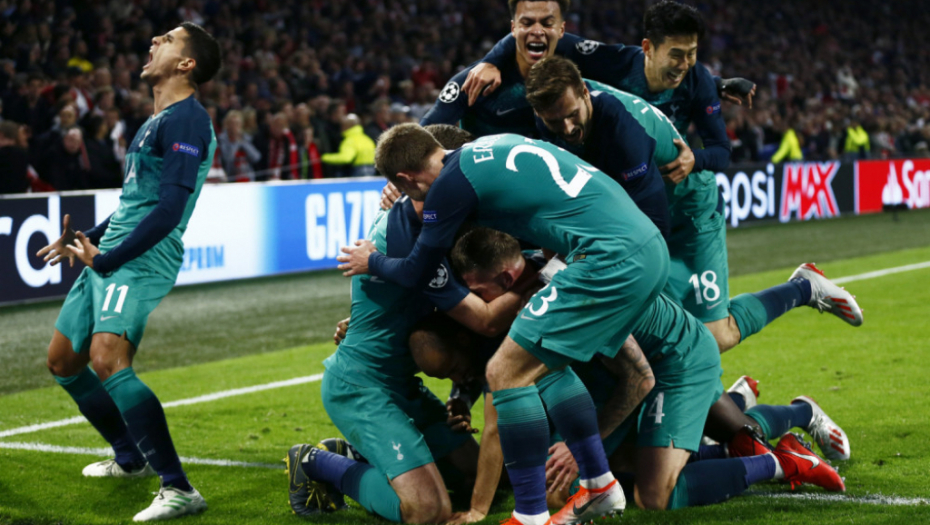 Fudbaleri Totenhema slave