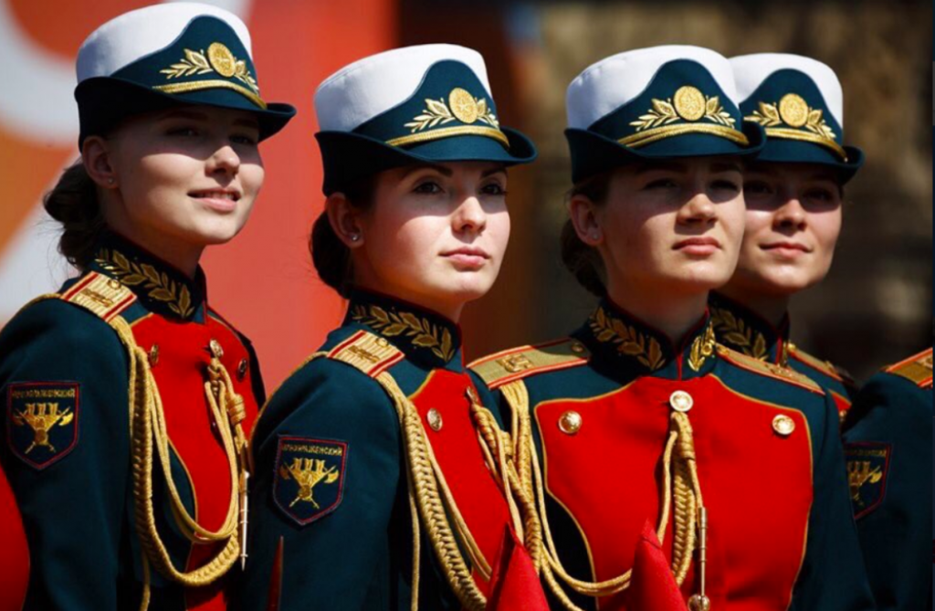 Vojna parada u Rusiji