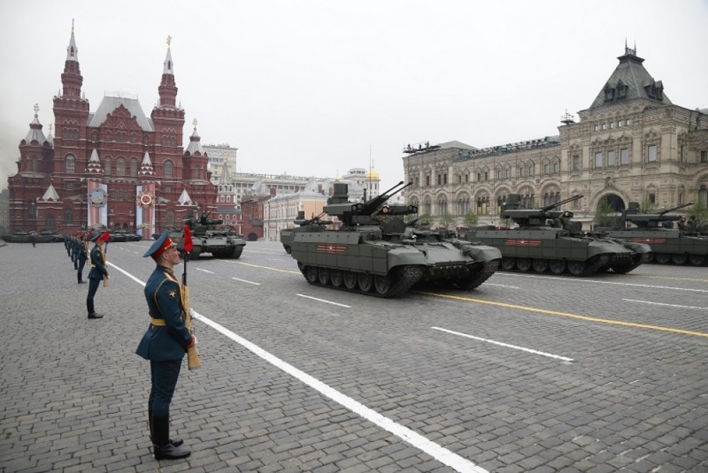 Vojna parada u Rusiji