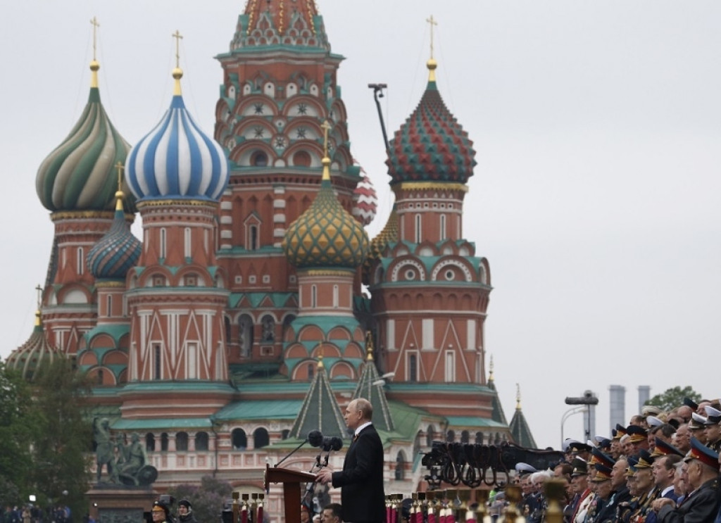 Vojna parada u Rusiji