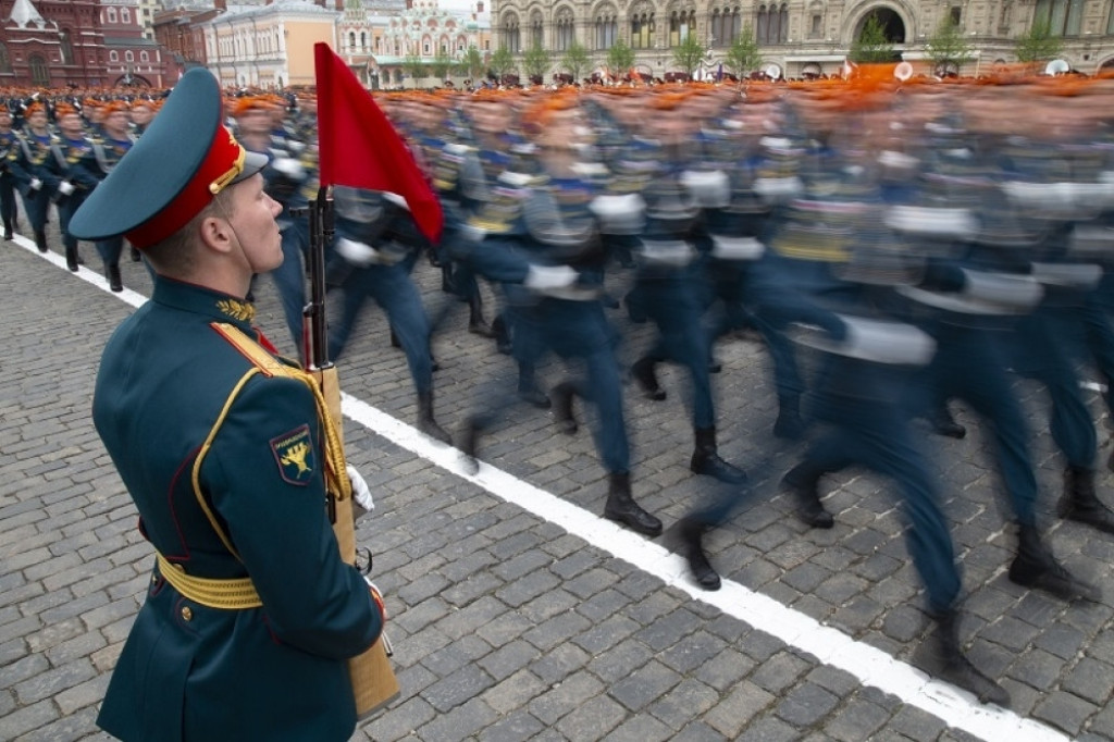 Vojna parada u Rusiji