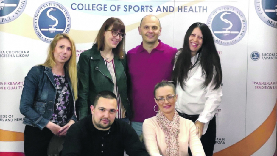 Predstavnici Visoke sportske i zdravstvene škole