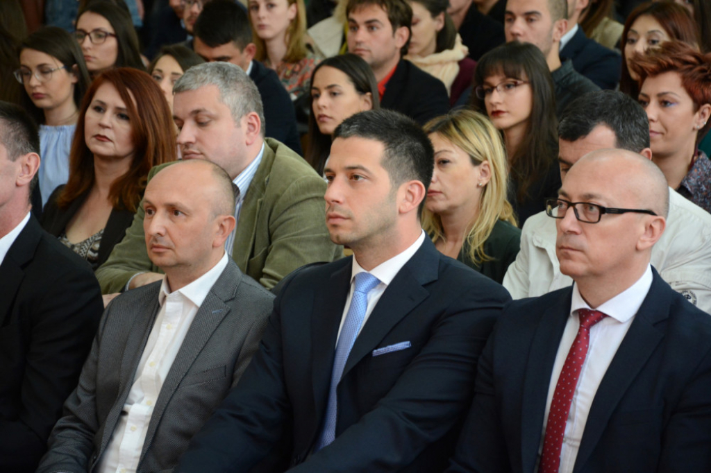 Vanja Udovičić u poseti Kosovskoj Mitrovici