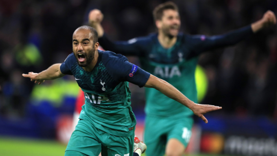 Lukas Moura protiv Totenhema