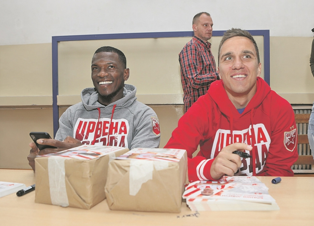 Ben i Jovičić u &scaron;kolskoj klupi