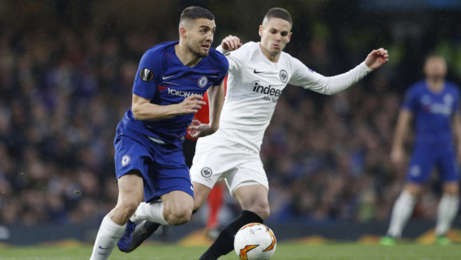 Čelsi - Ajntraht, Mijat Gaćinović