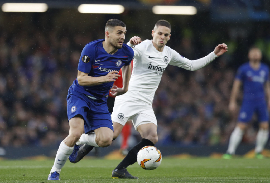 Čelsi - Ajntraht, Mijat Gaćinović