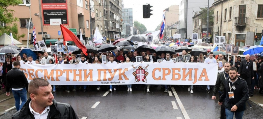 Položeni venci na Spomen-groblje oslobodiocima Beograda