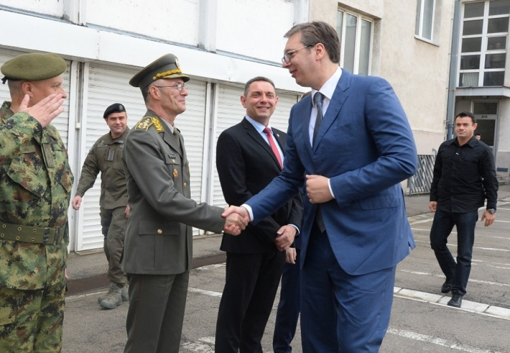 Vojska Srbije, Niš, vojna parada