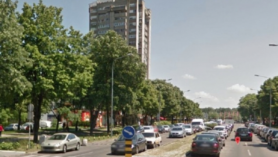 Ulica na Novom Beogradu