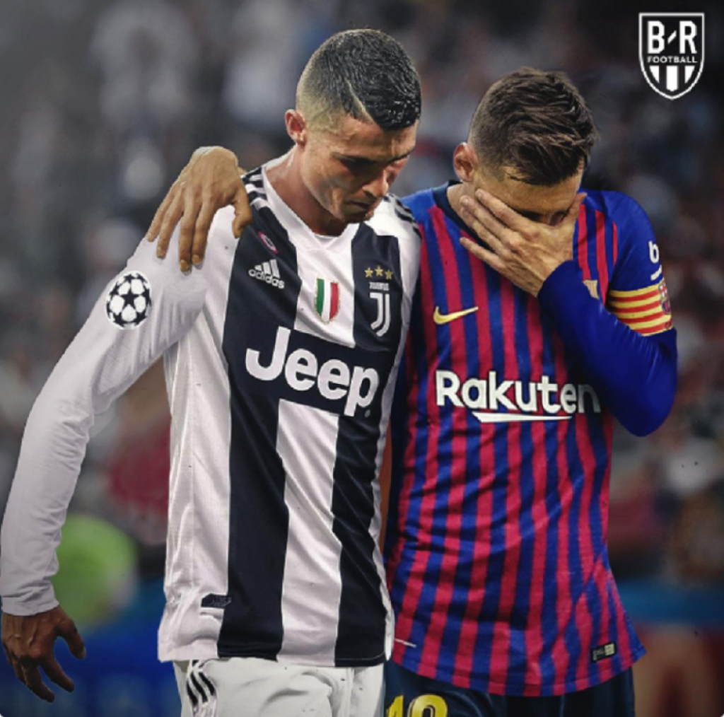 Ronaldo i Mesi