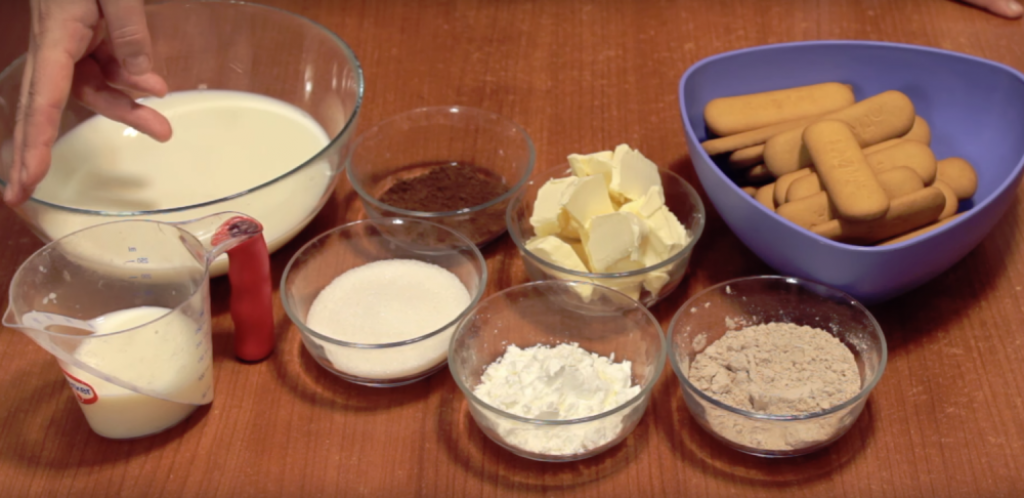 sastojci priprema torta plazma brašno mleko