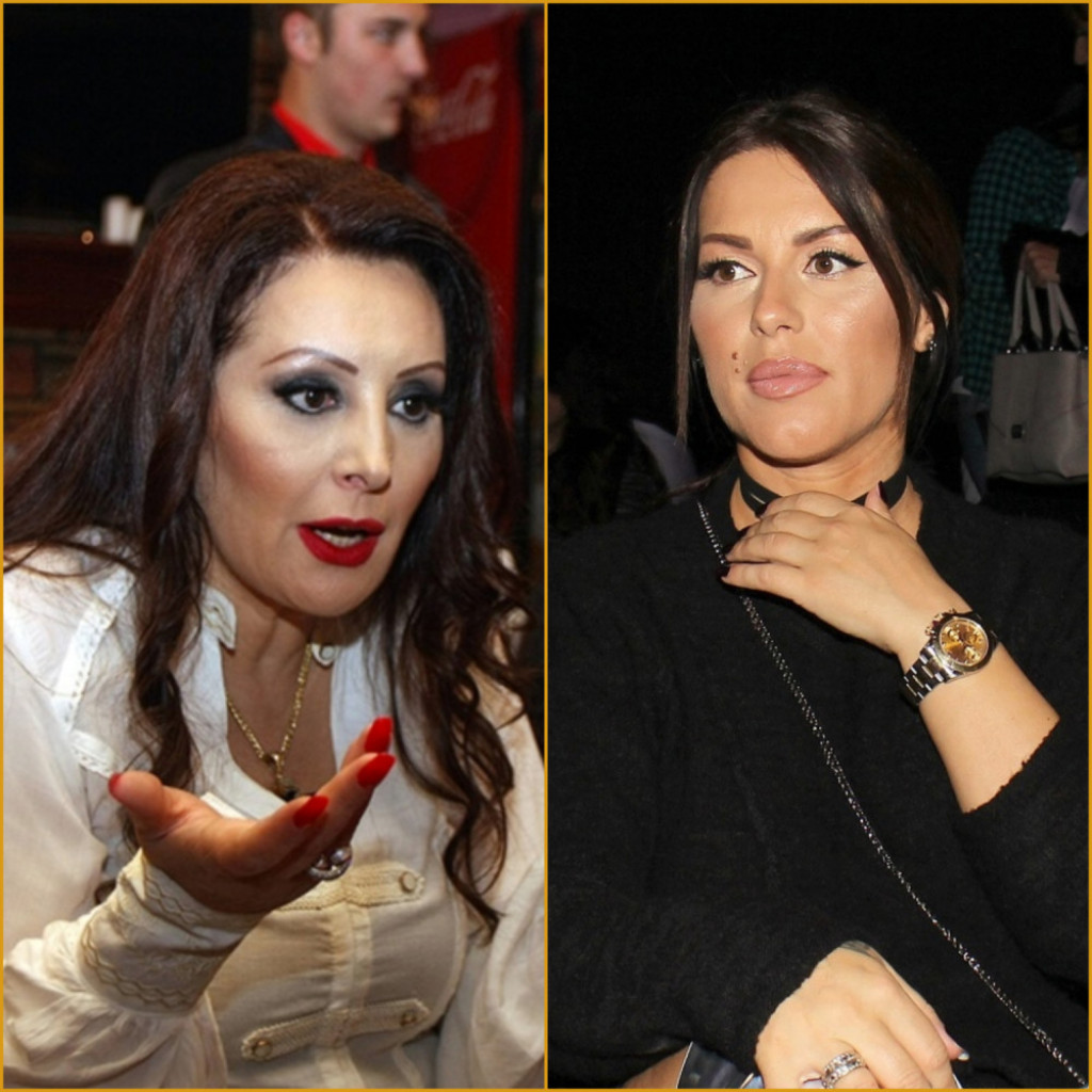 Dragana Mirković, Seka Aleksić 