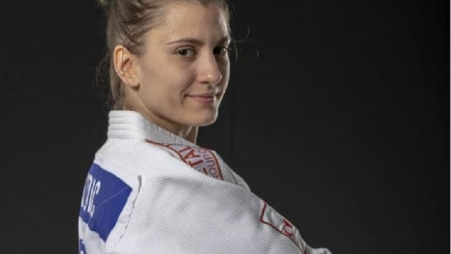 Milica Nikolić, reprezentativka Srbije u džudou
