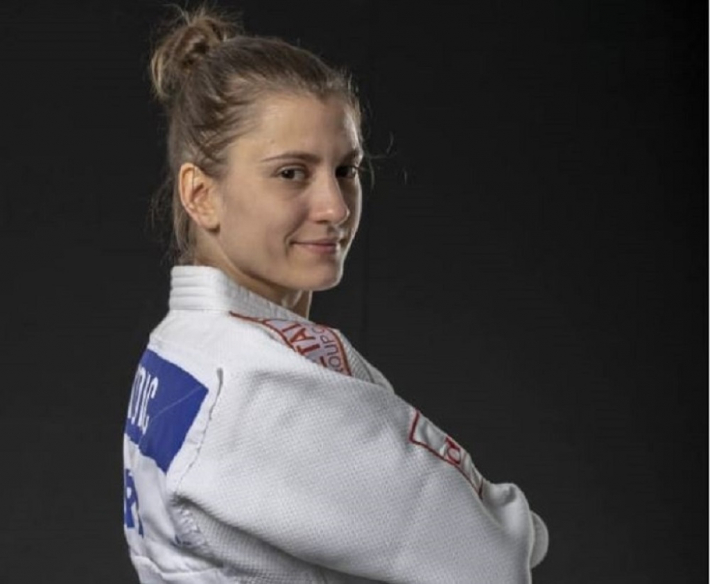 Milica Nikolić, reprezentativka Srbije u džudou