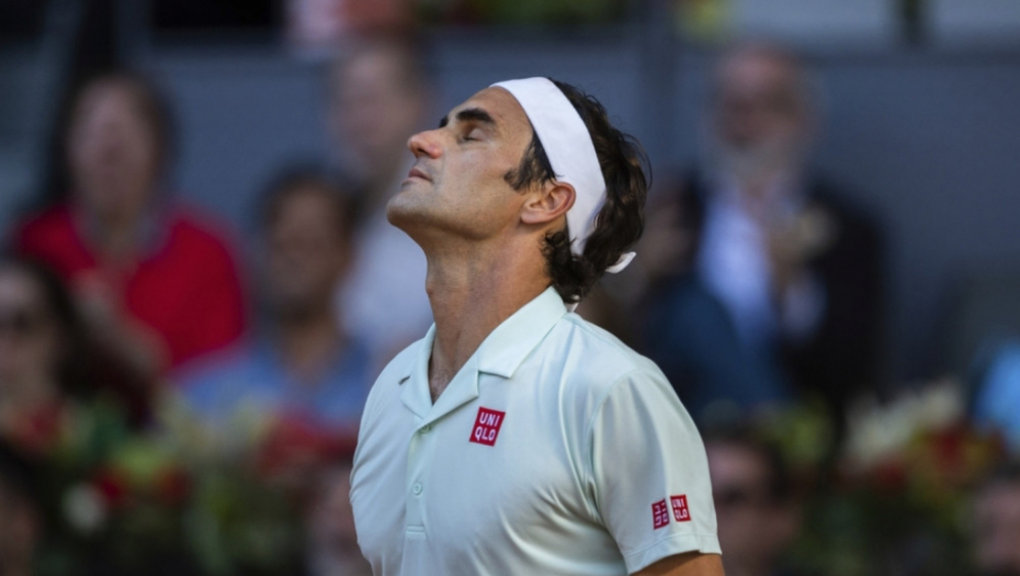 Rodžer Federer u Madridu