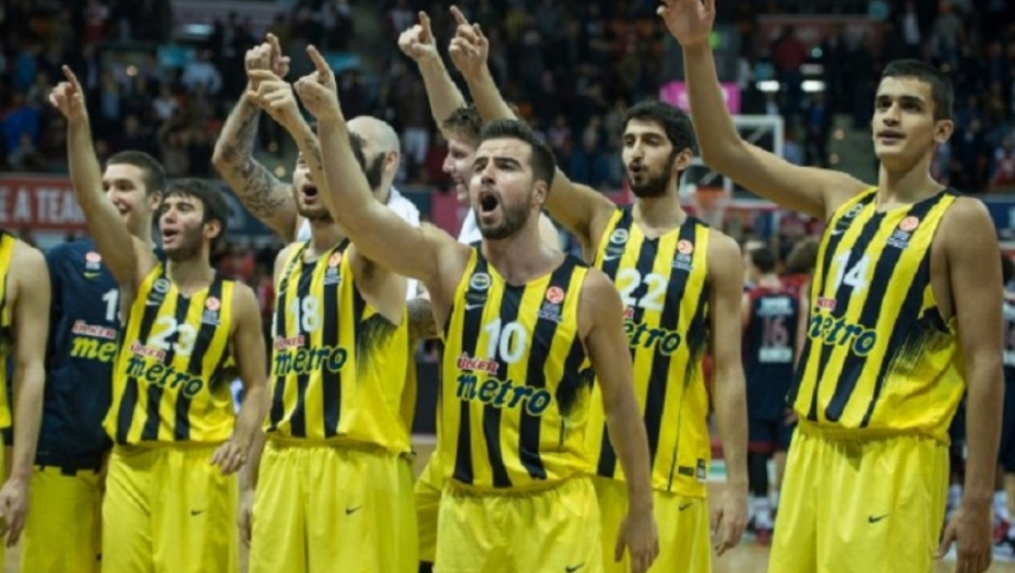 Košarkaši Fenerbahčea