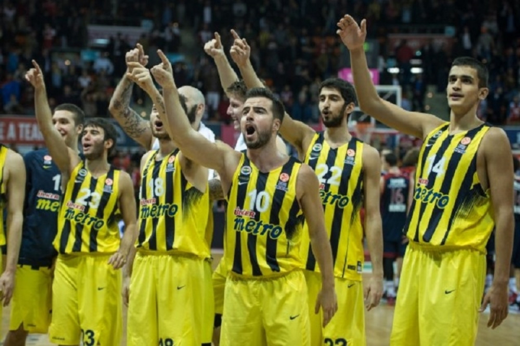 Košarkaši Fenerbahčea