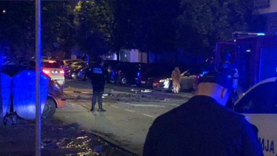 Novi Sad, eksplozija