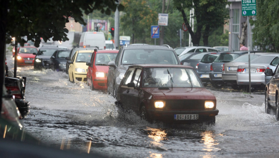 Poplava, vodostaj, reka