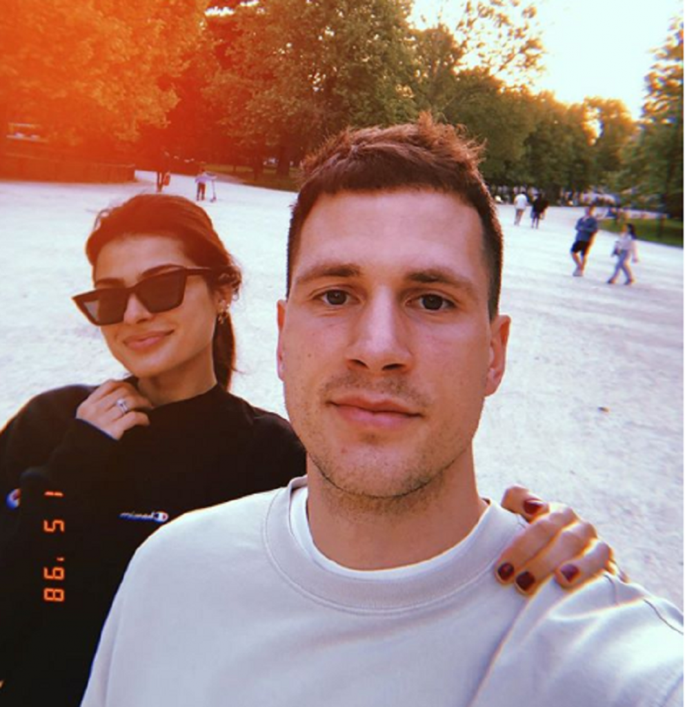 Mina Milutinović, Nemanja Nedović