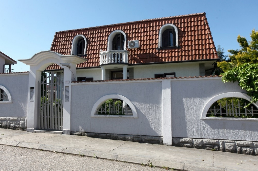 Snežana Đurišić kuća