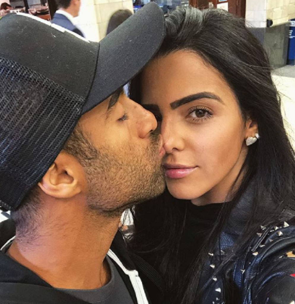 Lukas Moura i Larisa Sad