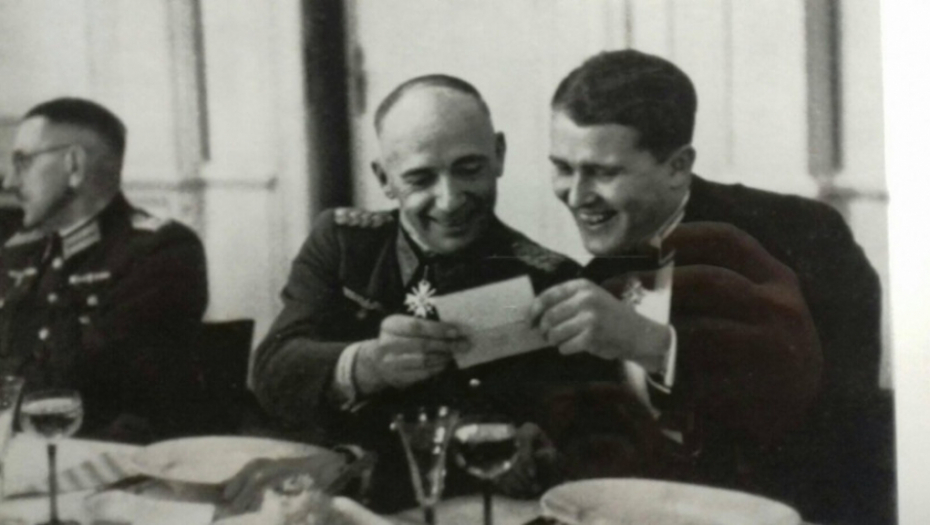 Ebenze: Verner fon Braun (desno), tvorac raketa V1 i V2