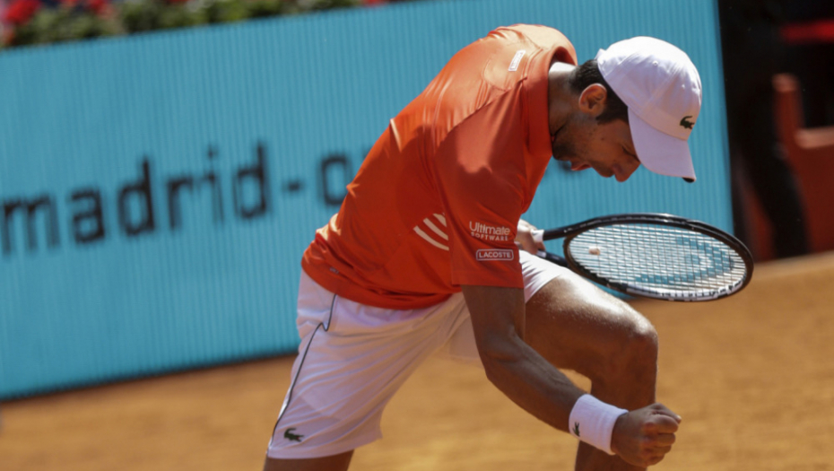 Novak Đoković u Madridu