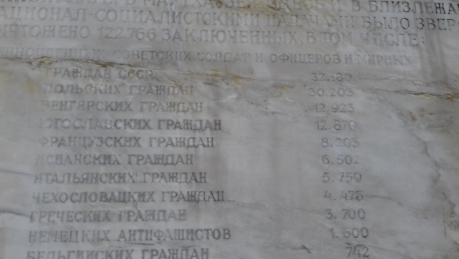 Mauthauzen: Jugosloveni čevri po broju žrtava u logoru - 12.870