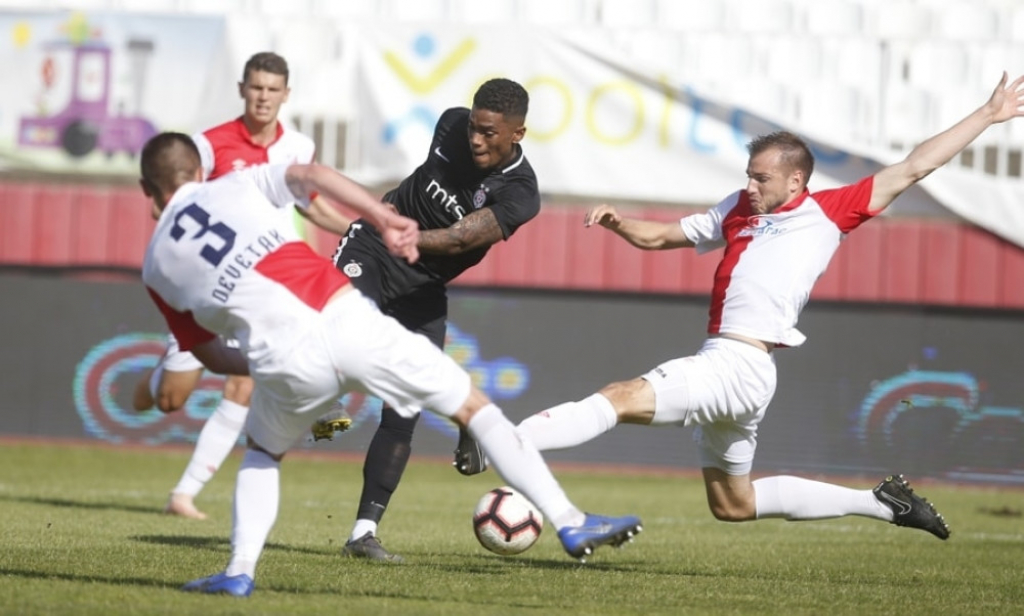 Vojvodina - Partizan