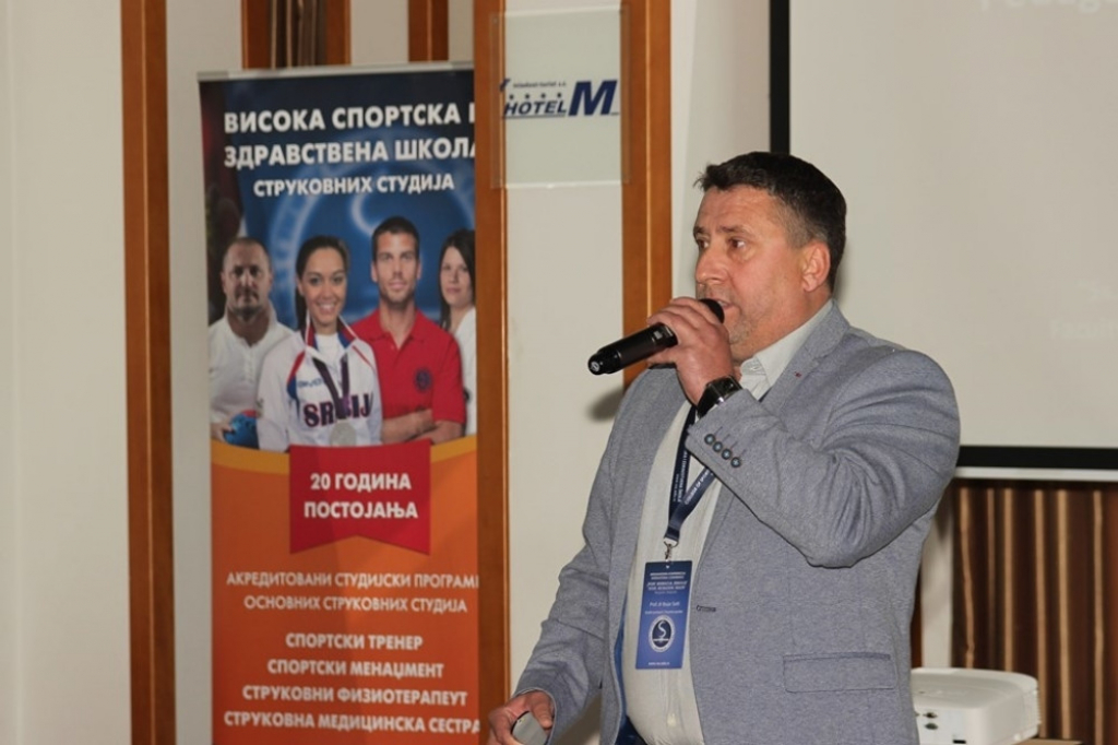 Konferencija sport rekreacija zdravlje