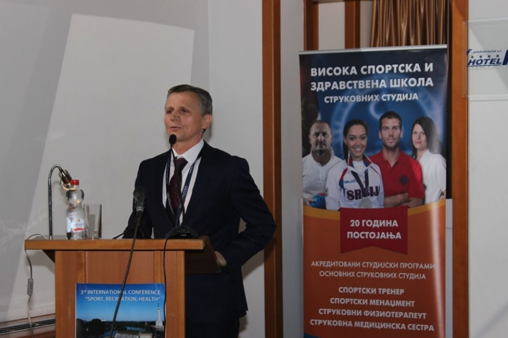 Konferencija sport rekreacija zdravlje
