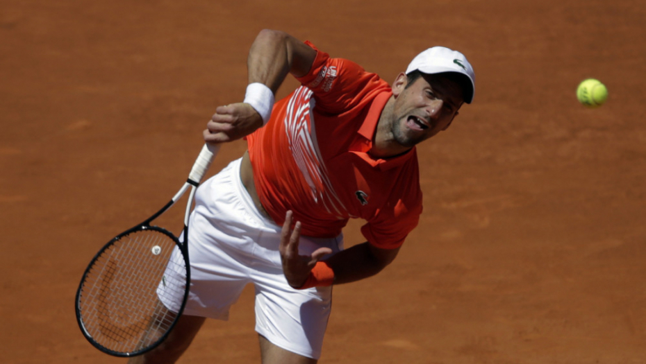 Novak Đoković u Madridu