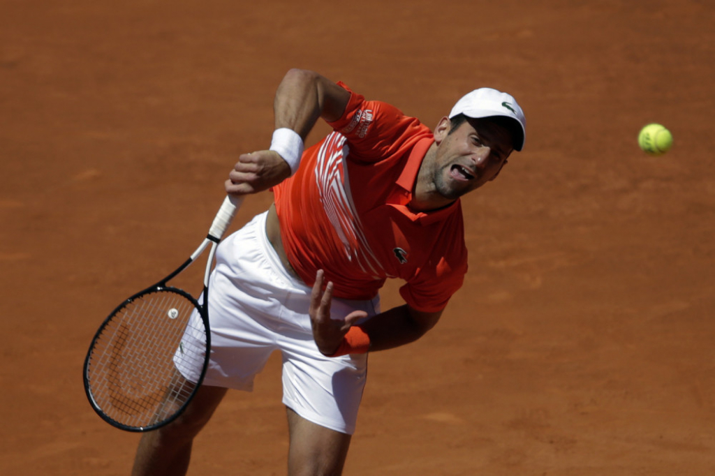 Novak Đoković u Madridu