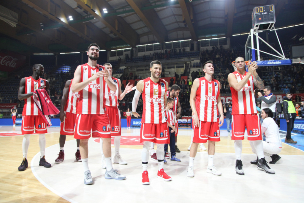 KK Crvena zvezda