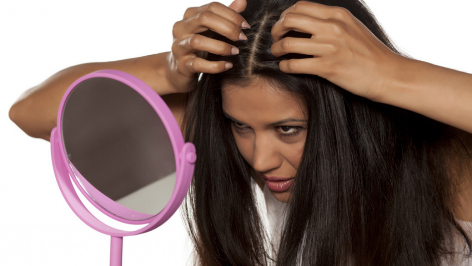 Kosa, nega, glava, frizura, sede dlake, sede vlasi