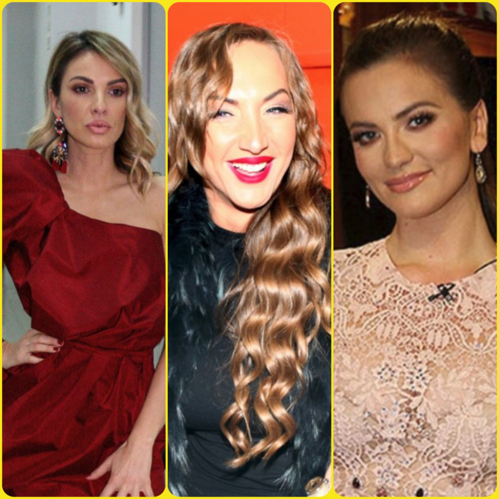 Marina Tadić, Goga Sekulić, Milica Pavlović