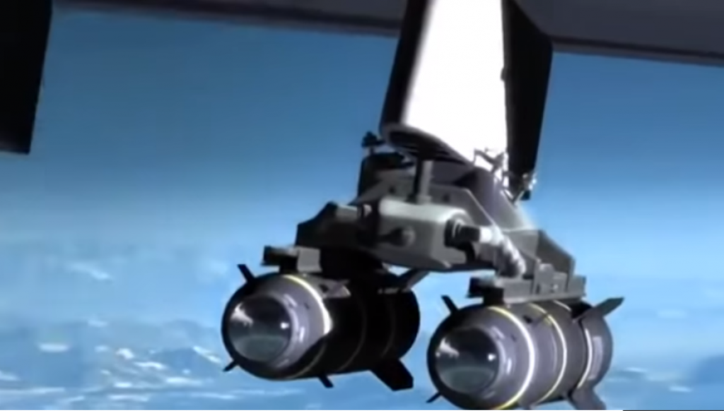 CIA, tajna raketa, Helfajer P9X