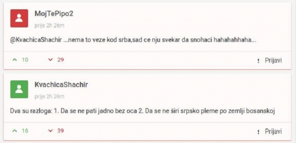 Odvratni komentari na smrt srpskog mladića