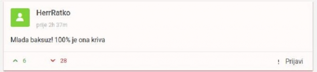 Odvratni komentari na smrt srpskog mladića