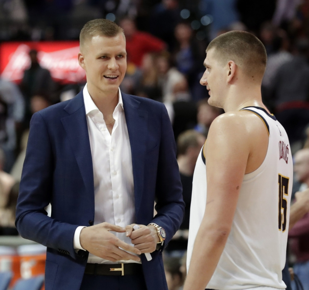 Nikola Jokić i Porzingis