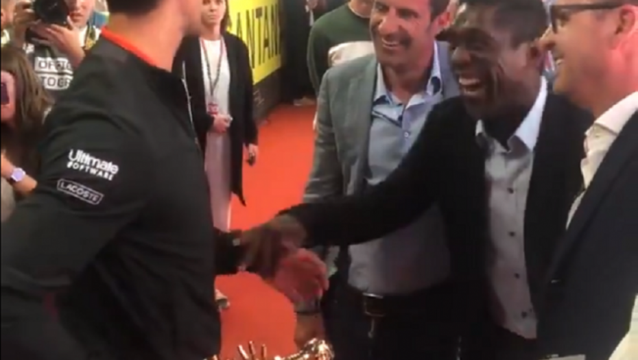 Figo, Sedorf, Mijatović i Đoković