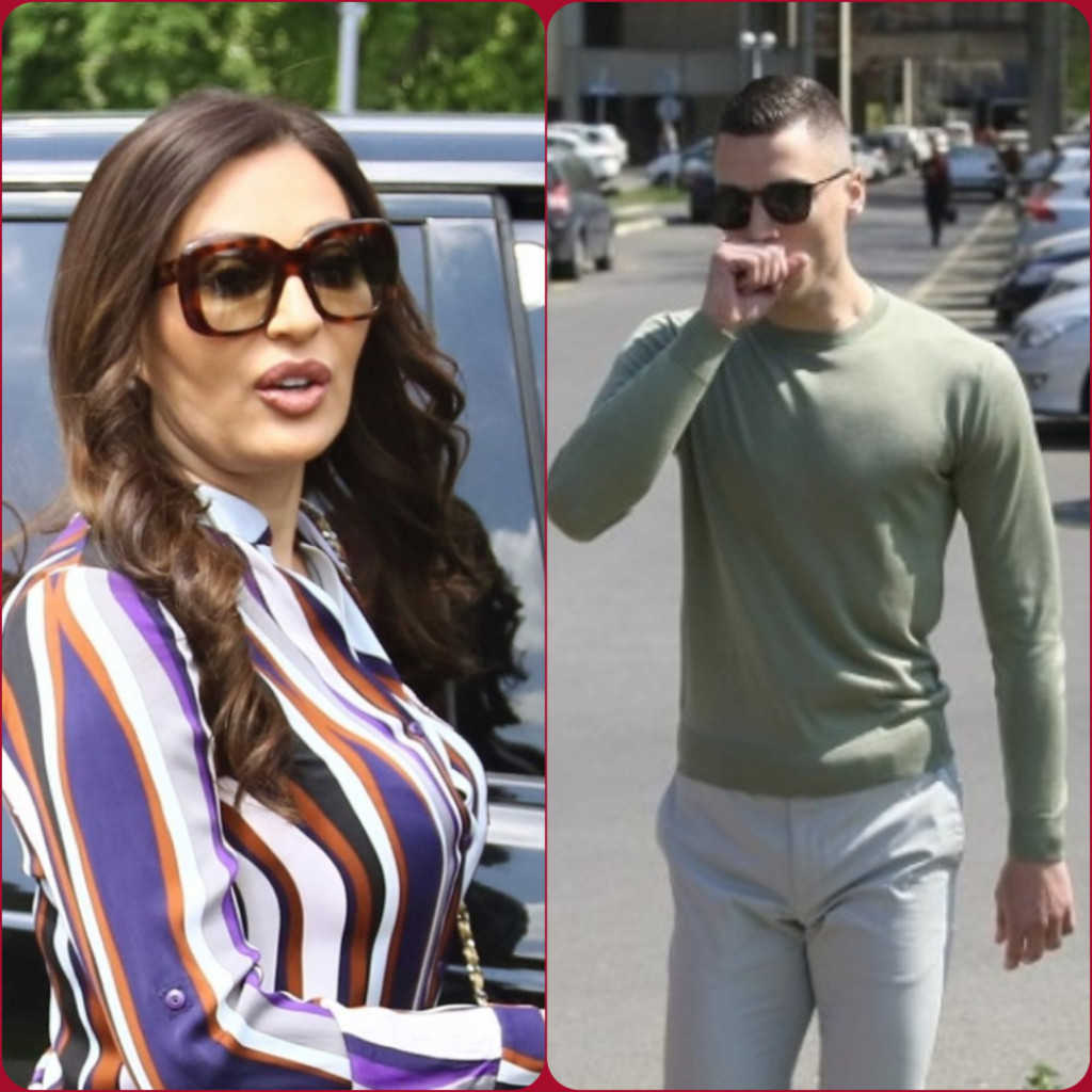 Ceca Ražnatović, Ognjen Vranješ