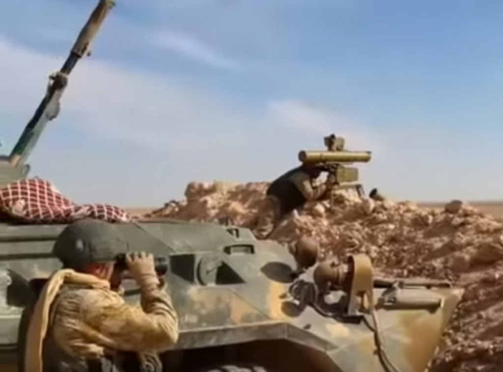 Rusi u sukobima sa teroristima u Siriji