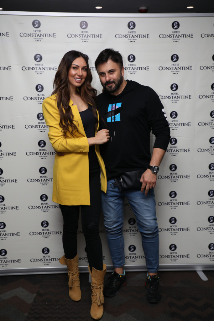 Gabrijela Pejčev i Nikola Mićović