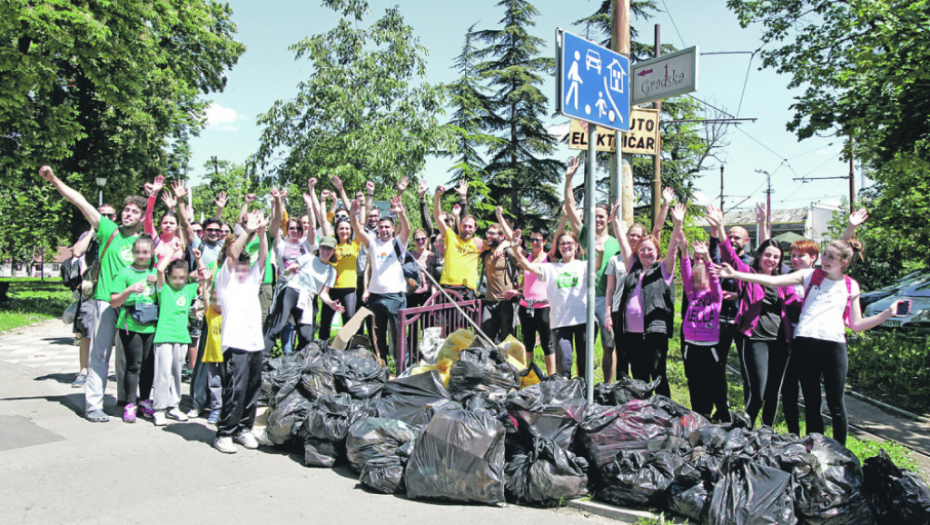 Reciklirajte i smanjite količinu otpada, poručili su aktivisti